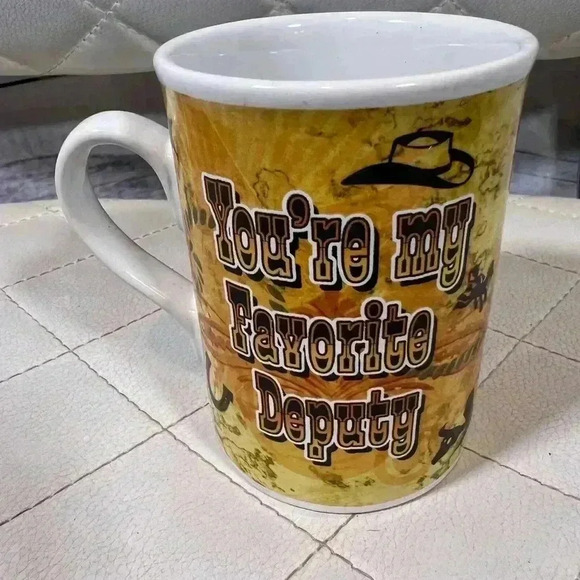 Toy Story Coffee Cup/Mug Woody (Ceramic) Disney Pixar 2009 - Picture 2 of 3